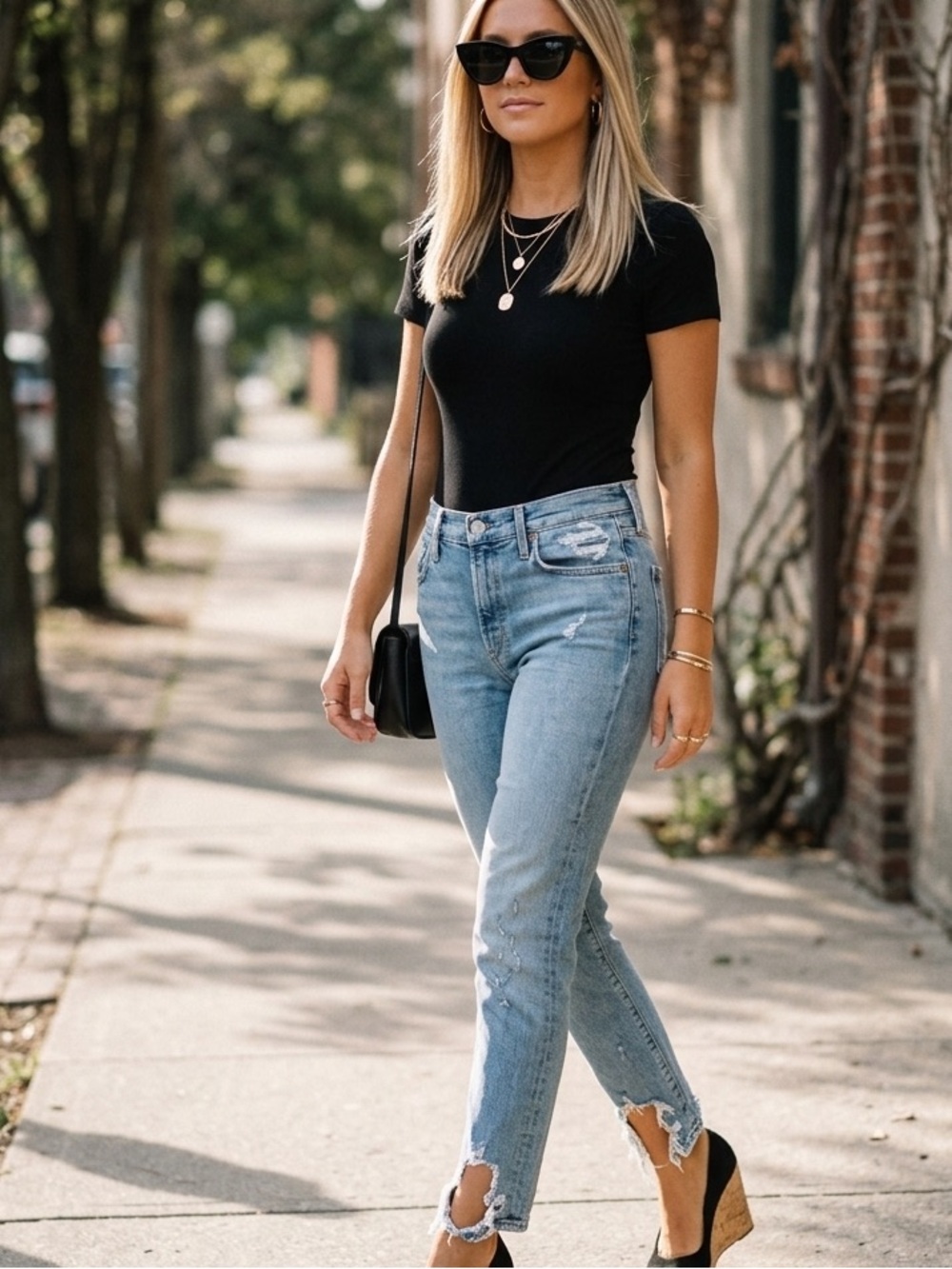 AGOLDE Sophie Crop Mid-Rise Skinny Jean Distressed Raw Hem Premium Vintage Wash